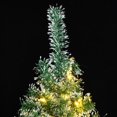 thumbnail image 1 of vidaXL Artificial Christmas Tree 150 LEDs & Flocked Snow 59.1", 1 of 7