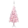 thumbnail image 1 of vidaXL Artificial Christmas Tree with LEDs&Ball Set PET Multi Colors/Sizes, 1 of 12