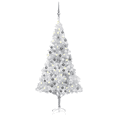 thumbnail image 1 of vidaXL Artificial Christmas Tree with LEDs&Ball Set PET Multi Colors/Sizes, 1 of 20