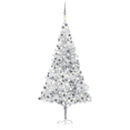 thumbnail image 1 of vidaXL Artificial Christmas Tree with LEDs&Ball Set PET Multi Colors/Sizes, 1 of 115