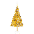 thumbnail image 1 of vidaXL Artificial Christmas Tree with LEDs&Ball Set PET Multi Colors/Sizes, 1 of 115