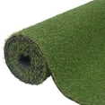 thumbnail image 1 of vidaXL Artificial Grass Fake Grass Artificial Turf 0.3"/0.4" 1.6'x16.4' Green, 1 of 67
