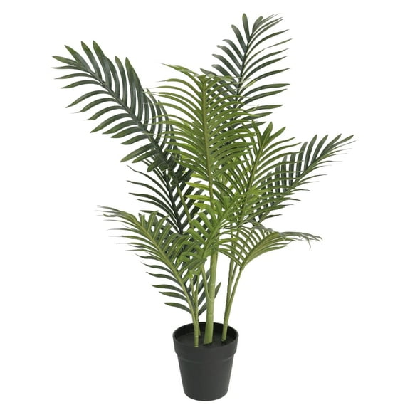 vidaXL Artificial Palm Tree Green 31.5" PP
