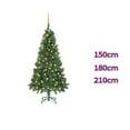 thumbnail image 1 of vidaXL Artificial Pre-lit Christmas Tree with Ball Set Xmas Tree Decoration, 1 of 104