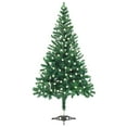 thumbnail image 1 of vidaXL Artificial Pre-lit Christmas Tree with Stand Xmas Tree Party Decoration, 1 of 75