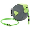 thumbnail image 1 of vidaXL Automatic Retractable Water Hose Reel Wall Mounted 32.8'/65.6'/98.4', 1 of 9