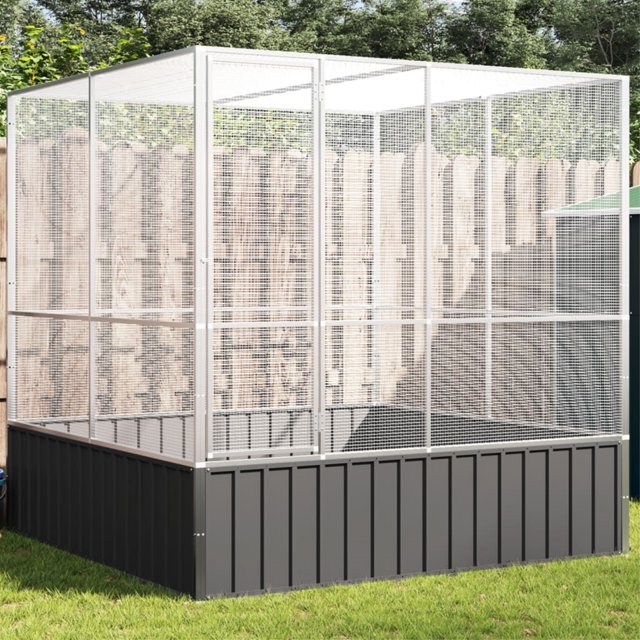Photo inspiration: Visual Reference: Vidaxl Big Cage Bird Flight Aviary