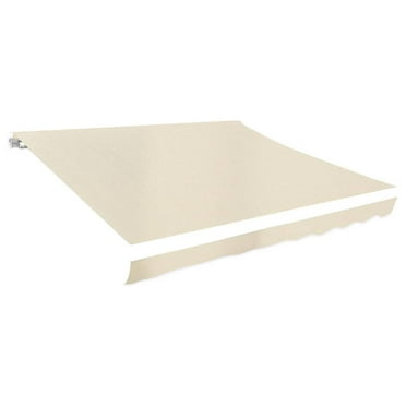 vidaXL Awning Fabric Replacement Awning Cover Sunshade Canvas for Balcony