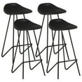 thumbnail image 1 of vidaXL Bar Stool Bar Seat Counter Height Island Stool for Pub Faux Leather, 1 of 11