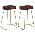 thumbnail image 1 of vidaXL Bar Stool Bar Seat Counter Height Island Stool for Pub Solid Mango Wood, 1 of 25