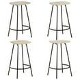 thumbnail image 1 of vidaXL Bar Stool Bar Seat Counter Height Island Stool for Pub Solid Mango Wood, 1 of 11