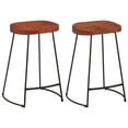 thumbnail image 1 of vidaXL Bar Stool Bar Seat Counter Height Island Stool for Pub Solid Mango Wood, 1 of 14