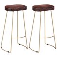 thumbnail image 1 of vidaXL Bar Stool Bar Seat Counter Height Island Stool for Pub Solid Mango Wood, 1 of 25