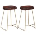 thumbnail image 1 of vidaXL Bar Stool Bar Seat Counter Height Island Stool for Pub Solid Mango Wood, 1 of 25