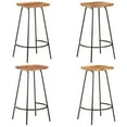 thumbnail image 1 of vidaXL Bar Stool Bar Seat Counter Height Stool for Pub Kitchen Solid Wood, 1 of 16