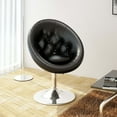 thumbnail image 1 of vidaXL Bar Stool Height Adjustable Bar Seat Island Stool for Pub Faux Leather, 1 of 23