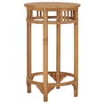 thumbnail image 1 of vidaXL Bar Table 23.6" Solid Wood Teak, 1 of 6