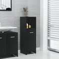 thumbnail image 1 of vidaXL Bathroom Cabinet Chipboard Storage Cupboard Laundry Room Multi Colors, 1 of 86