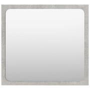 vidaXL Bathroom Mirror Framed Vanity Mirror for Powder Room Engineered Wood