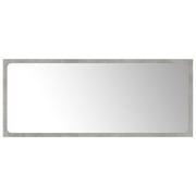 vidaXL Bathroom Mirror Framed Vanity Mirror for Powder Room Engineered Wood
