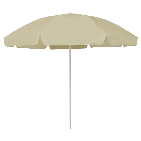 vidaXL Beach Umbrella Outdoor Garden Parasol Canopy Shelter Multi Sizes/Colors