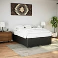 thumbnail image 1 of vidaXL Bed Frame Black, 1 of 6