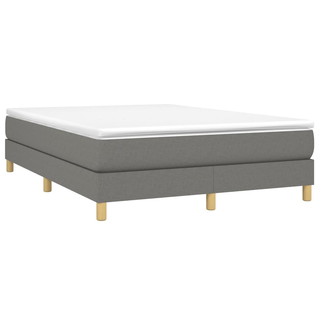 vidaXL Bed Frame Box Spring Platform Bed Mattress Foundation Bedroom