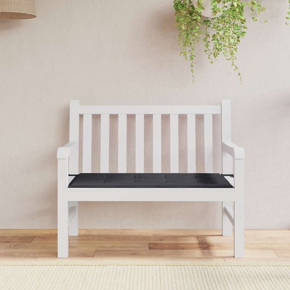 vidaXL Bench Cushion Water Repellent Outdoor Garden Seat Cushion Oxford Fabric