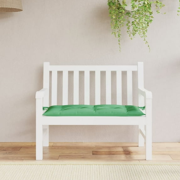 vidaXL Bench Cushion Water Repellent Outdoor Garden Seat Cushion Oxford Fabric