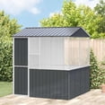 thumbnail image 1 of vidaXL Bird Cage Anthracite 215 x 209 x 230 cm Galvanized steel, 1 of 5