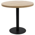 thumbnail image 1 of vidaXL Bistro Table Dark Brown 31.5" MDF, 1 of 16