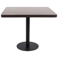 thumbnail image 1 of vidaXL Bistro Table Dark Brown 31.5"x31.5" MDF, 1 of 5