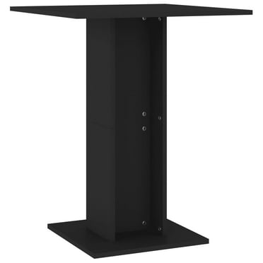 vidaXL Bistro Table Kitchen Dining Room Bar Table Dining Table Engineered Wood