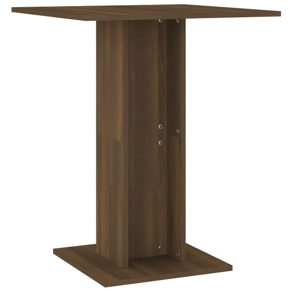 vidaXL Bistro Table Kitchen Dining Room Bar Table Dining Table Engineered Wood