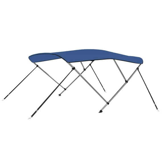 vidaXL Boat Top UV-resistant Boat Canopy for Motorboat Sports Boat Bimini Top