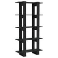 thumbnail image 1 of vidaXL Book Cabinet Room Divider Display Book Rack Bookshelf Engineered Wood, 1 of 27