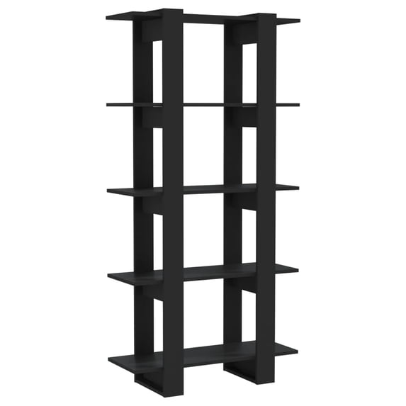 vidaXL Book Cabinet Room Divider Display Book Rack Bookshelf Engineered Wood