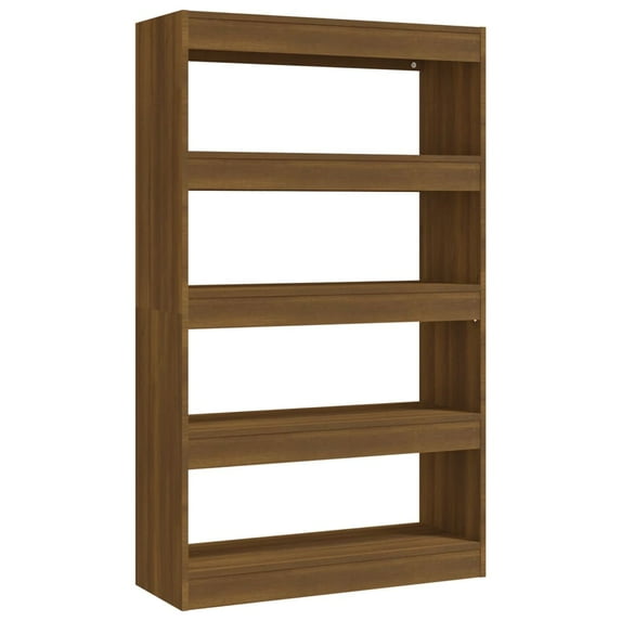 vidaXL Book Cabinet Room Divider Display Book Rack Bookshelf Engineered Wood