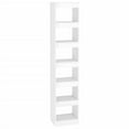thumbnail image 1 of vidaXL Book Cabinet Room Divider Display Book Rack Room Separator Bookshelf, 1 of 27