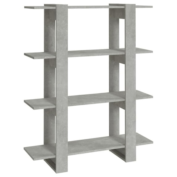 vidaXL Book Cabinet Room Divider Display Book Rack Room Separator Bookshelf