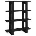 thumbnail image 1 of vidaXL Book Cabinet Room Divider Display Book Rack Room Separator Bookshelf, 1 of 33