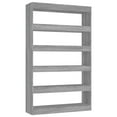 thumbnail image 1 of vidaXL Book Cabinet Room Divider Display Book Rack Room Separator Bookshelf, 1 of 24