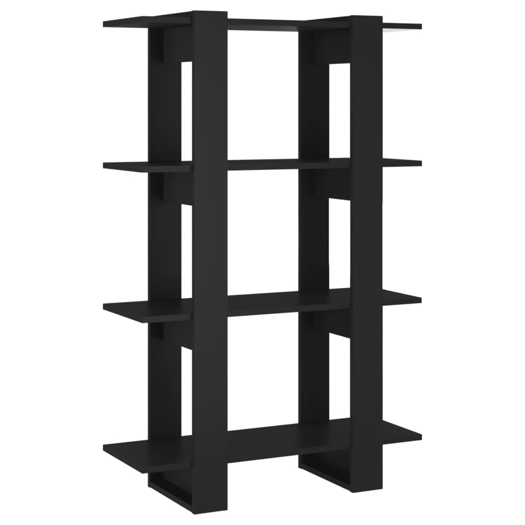vidaXL Book Cabinet Room Divider Display Book Rack Room Separator ...
