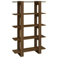 thumbnail image 1 of vidaXL Book Cabinet/Room Divider Shelf Rack Cabinet Furniture Multi Colors, 1 of 22