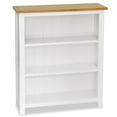 thumbnail image 1 of vidaXL Bookcase Solid Oak Wood Display Freestanding Bookshelf Multi Sizes, 1 of 16