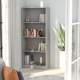 thumbnail image 1 of vidaXL Bookshelf Engineered Wood Storage Side Cabinet Stand Multi Colors/Sizes, 1 of 19