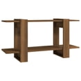 thumbnail image 1 of vidaXL Bookshelf Standing Shelf Rack Shelving Unit for Office Engineered Wood, 1 of 26