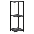 thumbnail image 1 of vidaXL Bookshelf Storage Shelf Open Shelf Bookcase Household Shelf Poly Rattan, 1 of 17