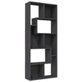 thumbnail image 1 of vidaXL Bookshelf Wall Book Rack Book Cabinet Standing Shelves Engineered Wood, 1 of 34