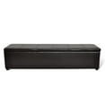 thumbnail image 1 of vidaXL Brown Storage Bench Large Size, 1 of 6
